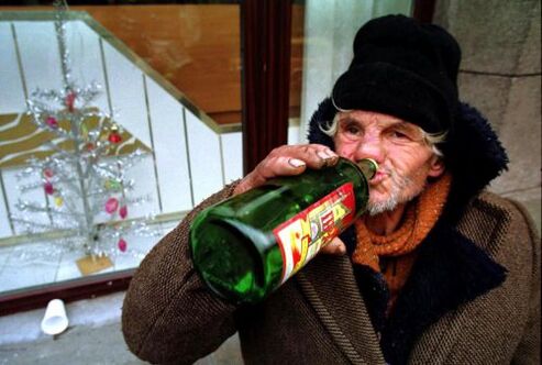 tração ao álcool e seu tratamento